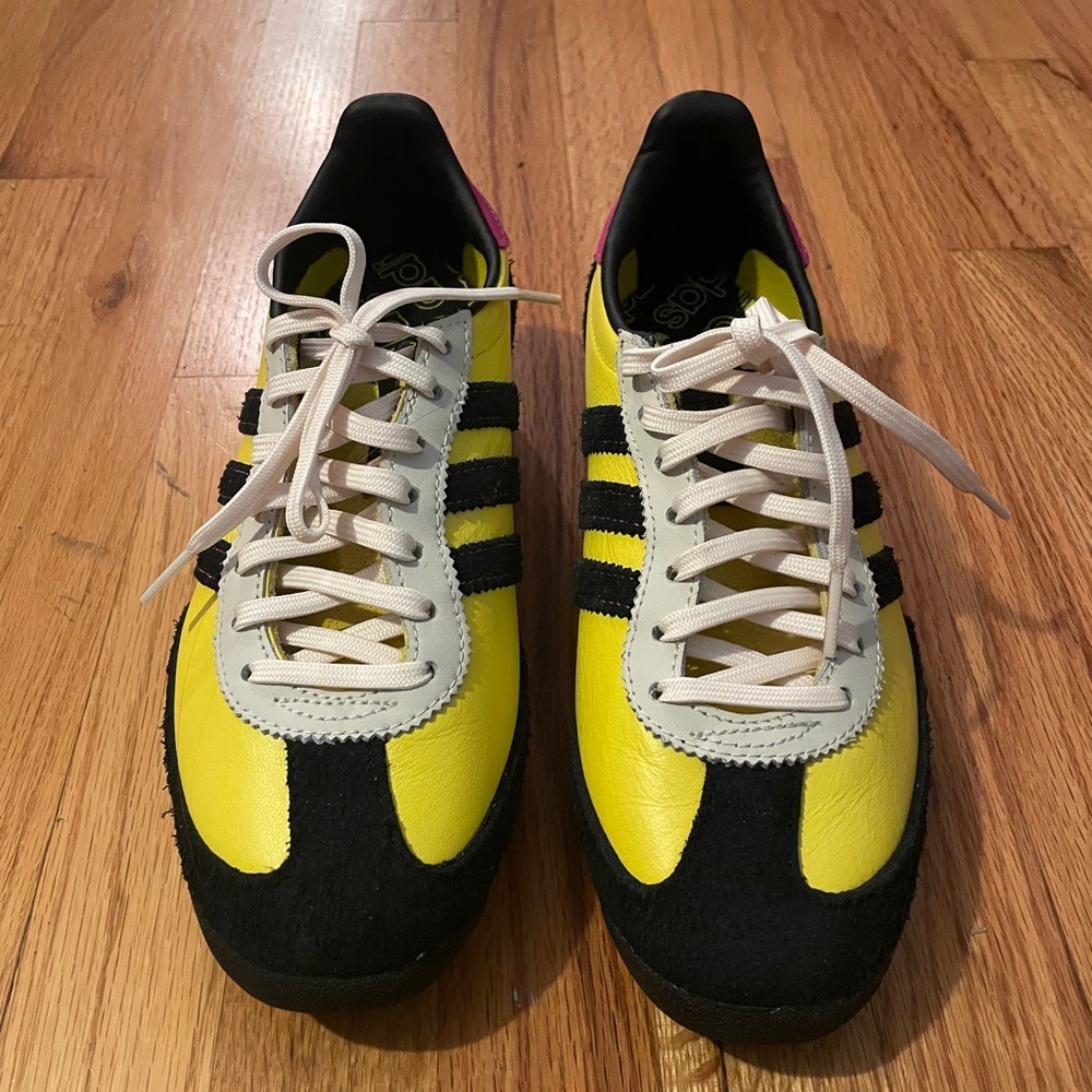 adidas Yellow and Black Men's Sneakers